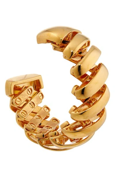 Alaïa Motion Transformable Earrings In Gold