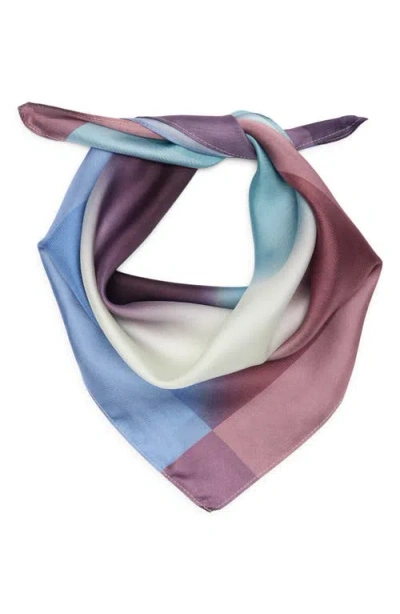Nordstrom Print Silk Square Scarf In Multi
