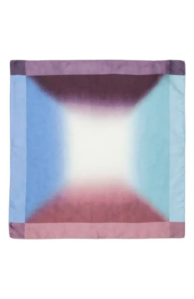 Nordstrom Print Silk Square Scarf In Multi
