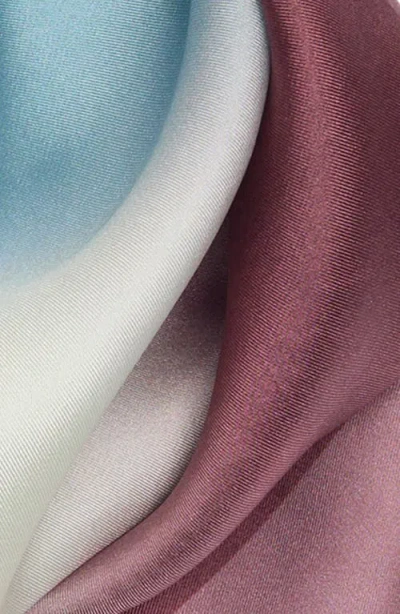 Nordstrom Print Silk Square Scarf In Multi
