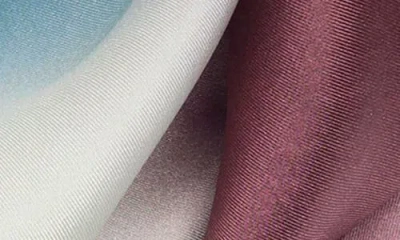 Nordstrom Print Silk Square Scarf In Multi