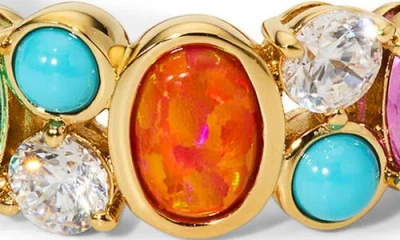 Nadri Frieda Cluster Ring In Multi