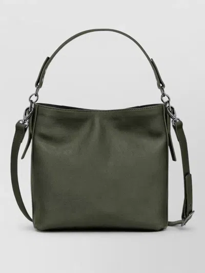 Longchamp Bucket Bag Top Handle Adjustable Detachable Strap