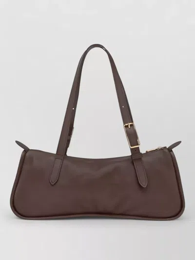 Longchamp Shoulder Bag Rectangular Shape Top Handle Strap