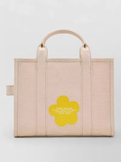 Marc Jacobs The Daisy Script Canvas Medium Tote Bag