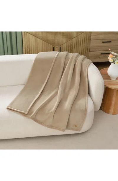 Ugg (r) Coco Throw Blanket In Brown
