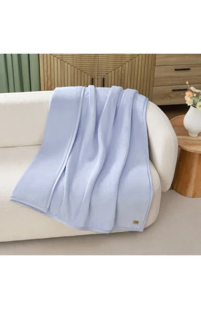 Ugg (r) Coco Throw Blanket In Blue