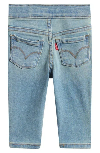 Levi's Pull-on Jeggings In Blue