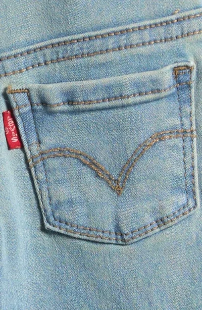 Levi's Pull-on Jeggings In Blue