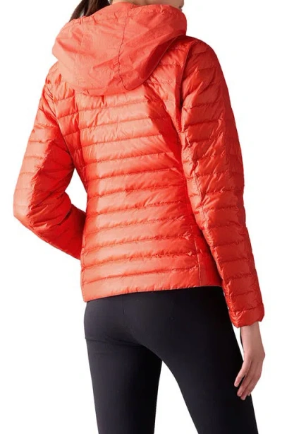 Moose Knuckles Cloud Walker 800 Fill Power Down Jacket In Red