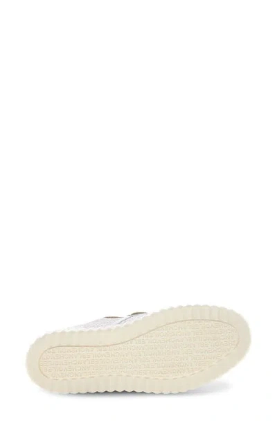 Voile Blanche Ines Sneaker Mule In Silver