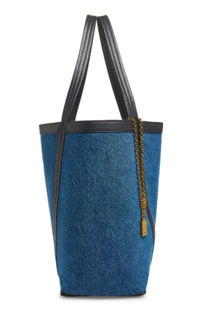 Chloé Denim Spin Tote