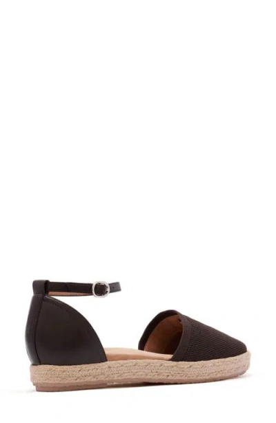 Frankie4 Kit Ankle Strap Platform In Brown