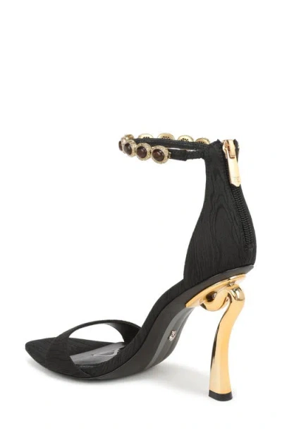 Sam Edelman Lyra Ankle Strap Sandal In Black