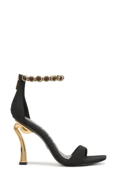 Sam Edelman Lyra Ankle Strap Sandal In Black