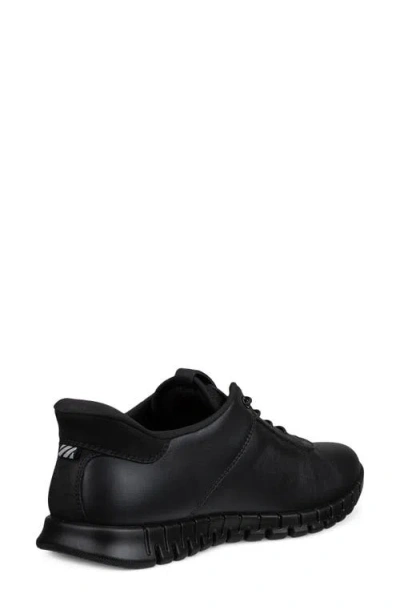 Ecco Gruuv Lite Sneaker In Black