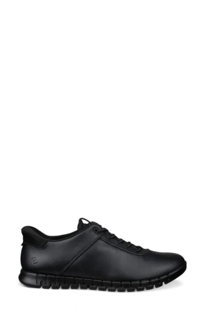 Ecco Gruuv Lite Sneaker In Black