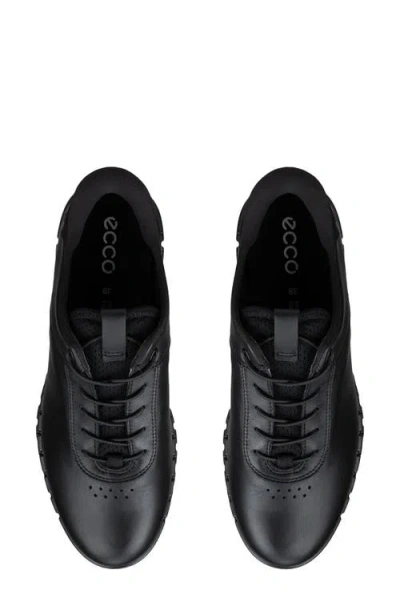 Ecco Gruuv Lite Sneaker In Black