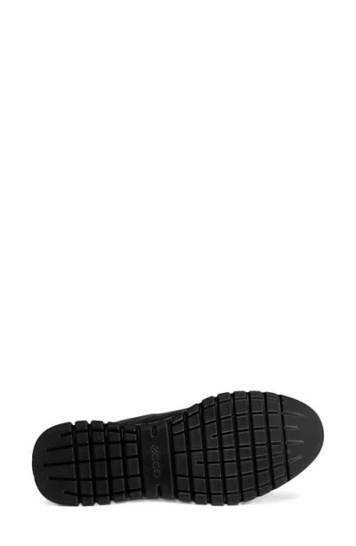 Ecco Gruuv Lite Sneaker In Black