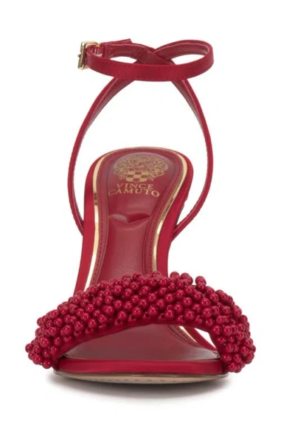 Vince Camuto Arleem Ankle Strap Sandal In Multi