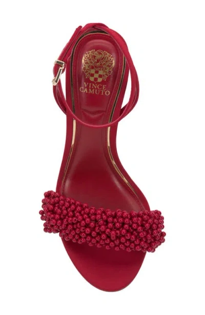 Vince Camuto Arleem Ankle Strap Sandal In Multi