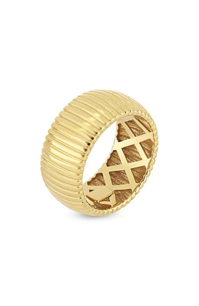 Bony Levy 14k Gold Statement Ring In Gold