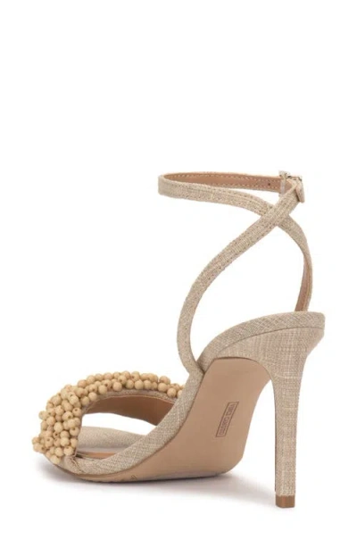 Vince Camuto Arleem Ankle Strap Sandal In Brown