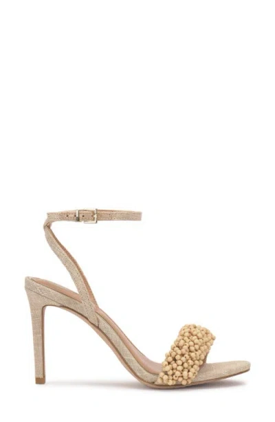 Vince Camuto Arleem Ankle Strap Sandal In Brown