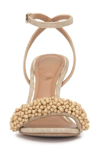 Vince Camuto Arleem Ankle Strap Sandal In Brown