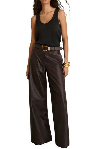 Reiss Ruby Silk Blend Cami In Black