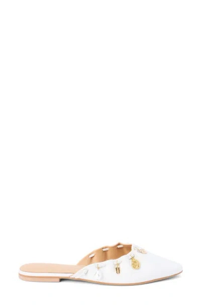 Coconuts By Matisse Monette Mule In White