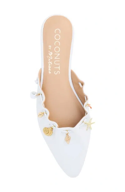 Coconuts By Matisse Monette Mule In White
