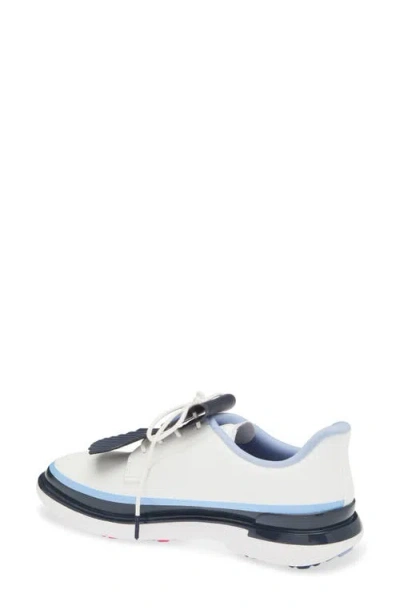 G/fore Gallivanter Tuxedo Stripe Golf Shoe In Multi