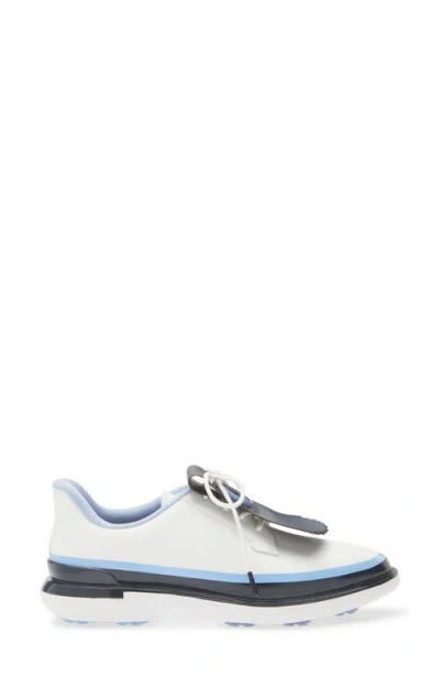 G/fore Gallivanter Tuxedo Stripe Golf Shoe In Multi