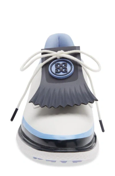 G/fore Gallivanter Tuxedo Stripe Golf Shoe In Multi