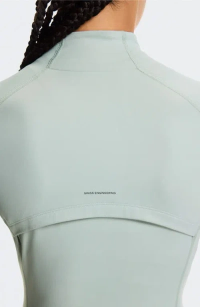 On Studio Jacket In Gray