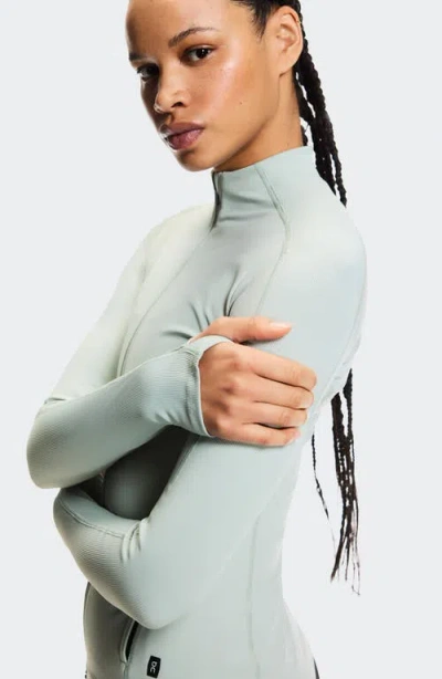 On Studio Jacket In Gray