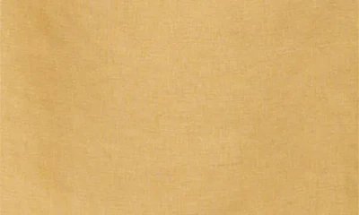 Alex Mill Maddie Skirt In Linen In Yellow