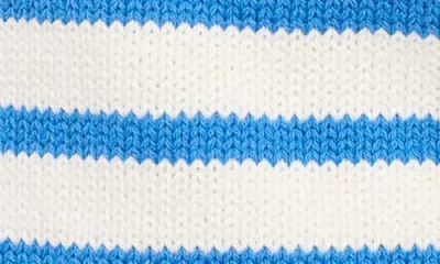 Alex Mill Eastport Striped Roll Neck Sweater In White