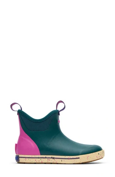 Xtratuf Waterproof Ankle Deck Boot In Green