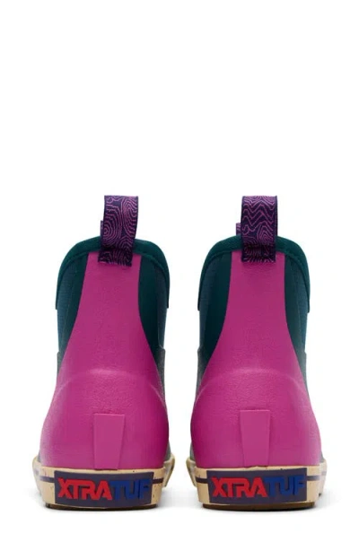 Xtratuf Waterproof Ankle Deck Boot In Green
