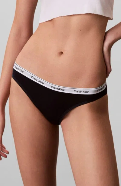 Calvin Klein Assorted 5-pack Logo Bikinis In Multi