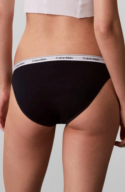 Calvin Klein Assorted 5-pack Logo Bikinis In Multi