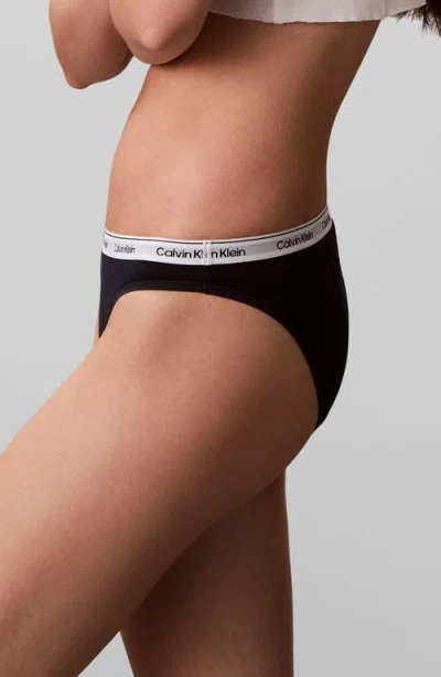 Calvin Klein Assorted 5-pack Logo Bikinis In Multi