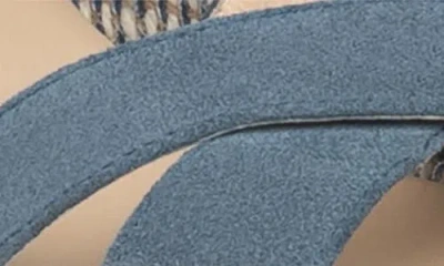 Nerogiardini Slingback Platform Wedge Sandal In Multi