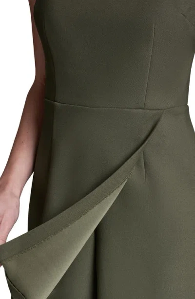 Bcbg Square Neck Romper In Green