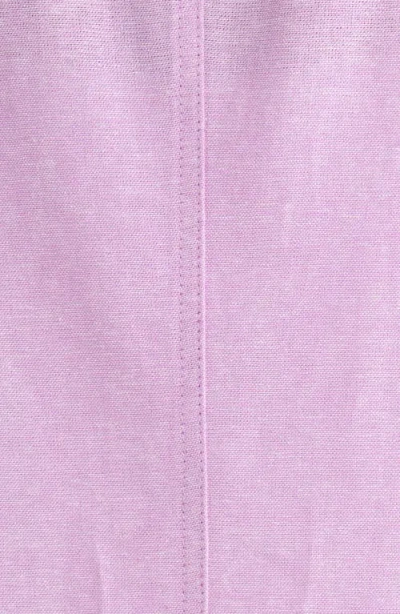 Kasper Roll-tab Linen Blend Jacket In Pink