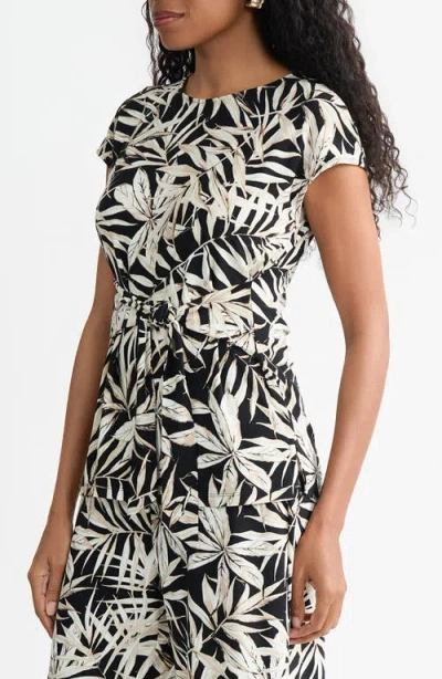 Kasper Dolman Sleeve Top In Multi