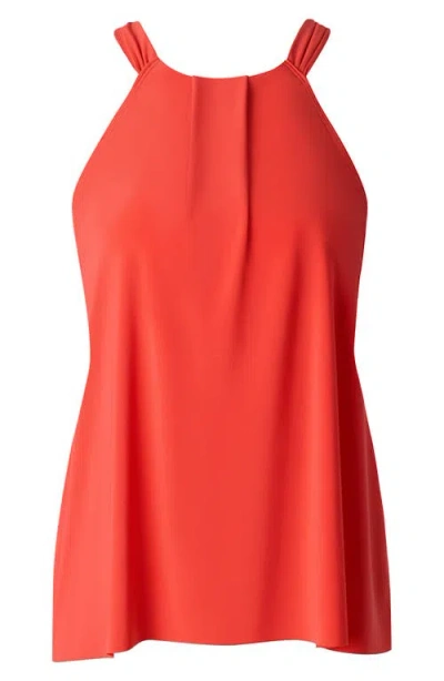 Magicsuit Solid Esme Tankini Top In Red