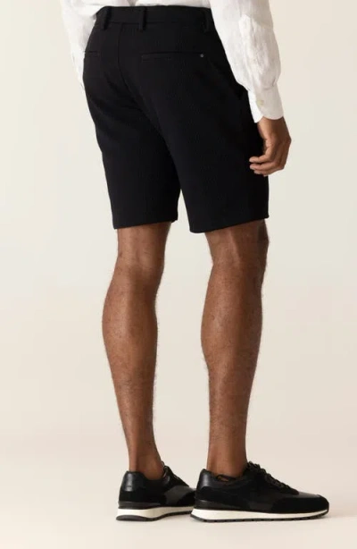 Deke Oasis Hyperloop Honeycomb Bermuda Shorts In Black